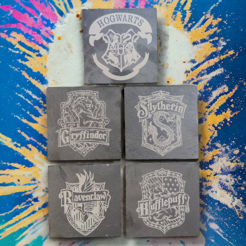 5 Sottobicchieri Set Harry Potter