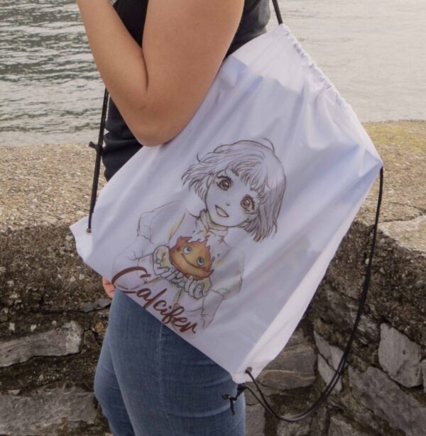 Sacca zaino Calcifer - immagine 2