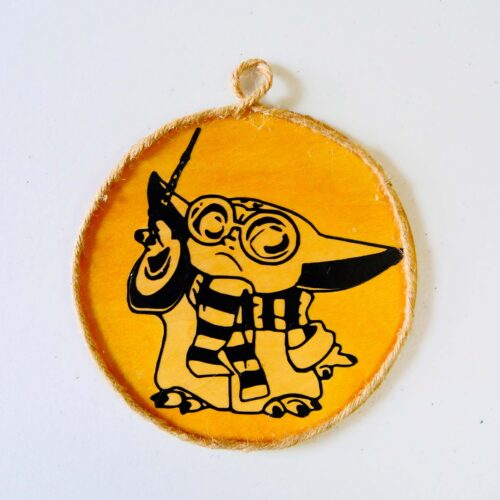 Decorazione Grogu Potter