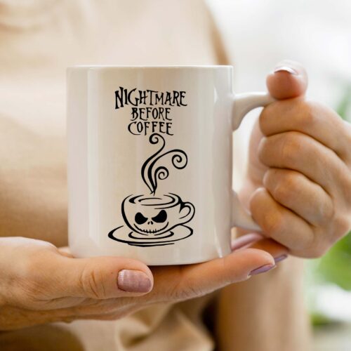 Tazza Nightmare before Coffee