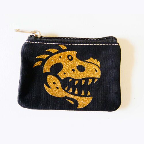 Porta monete Dinosauro