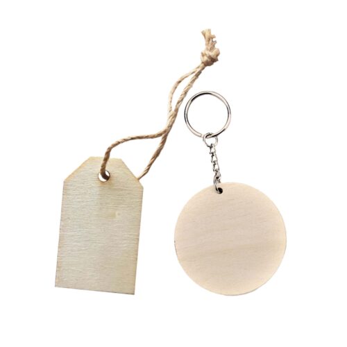 Portachiavi in legno