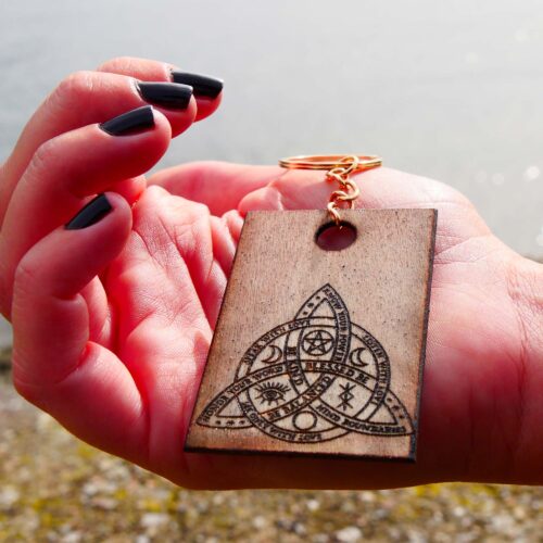 Portachiavi Triade streghe