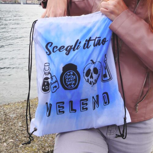 Sacca zaino Veleni