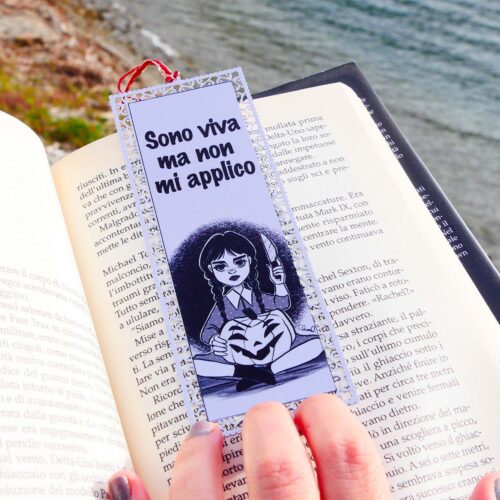 Segnalibro Mercoledì Addams