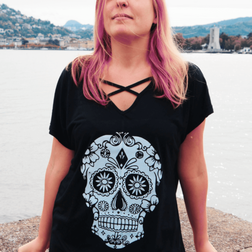 Maglietta Teschio Messicano