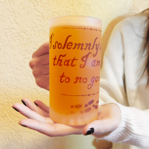 Boccale Mappa del Malandrino