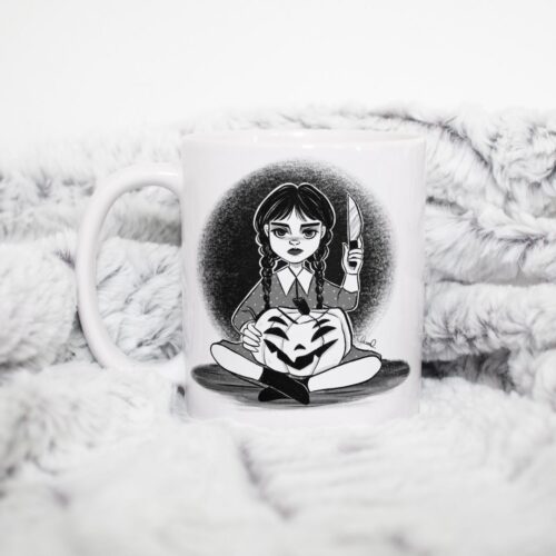 Tazza Mercoledì Addams