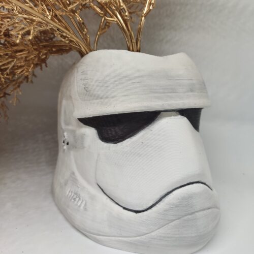 Vaso Troopper Bianco