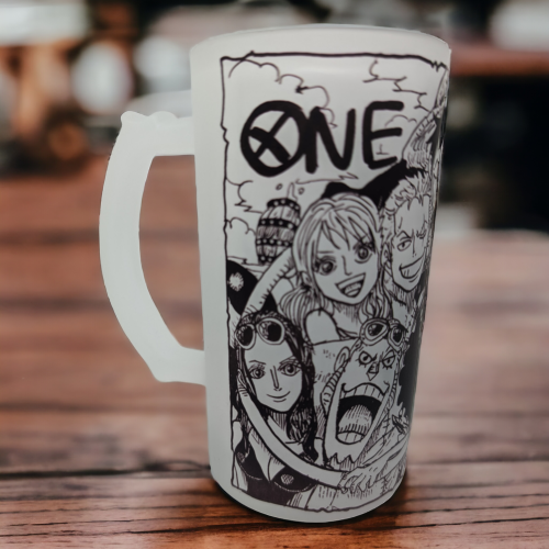 Boccale ciurma One Piece