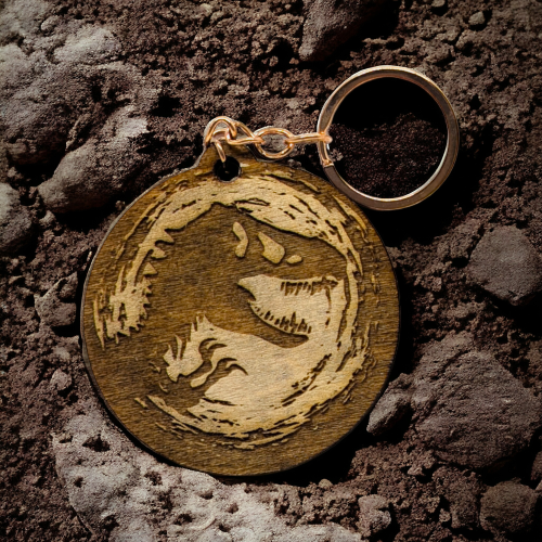 Portachiavi T-Rex