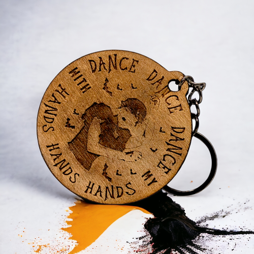 Portachiavi Mercoledì Addams