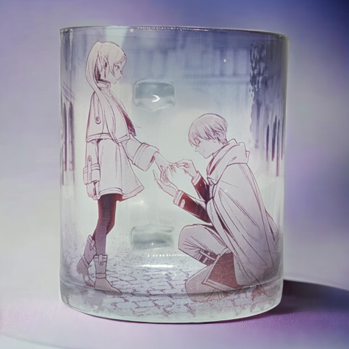 Tazza in vetro Frieren