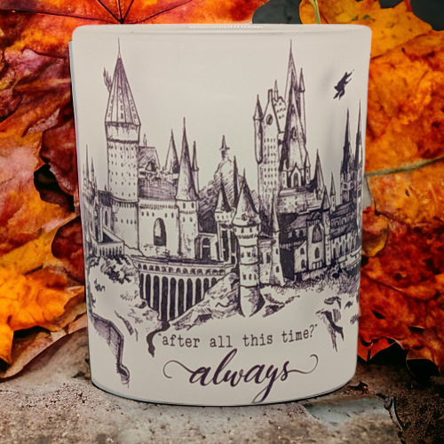 Bicchiere Harry Potter Always