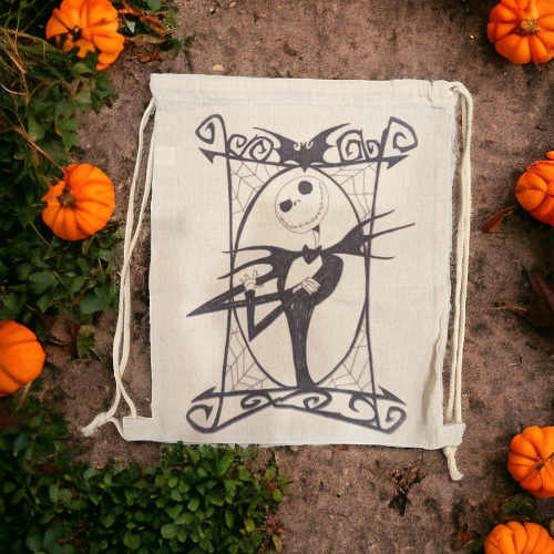 Sacca zaino Jack Skeletron