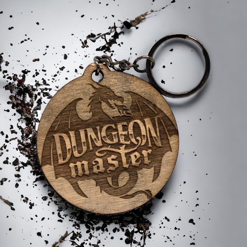 Portachiavi Dungeon Master