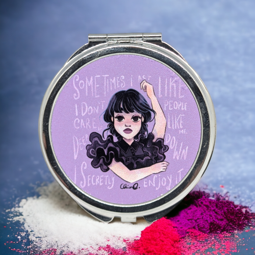 Specchietto Mercoledì Addams