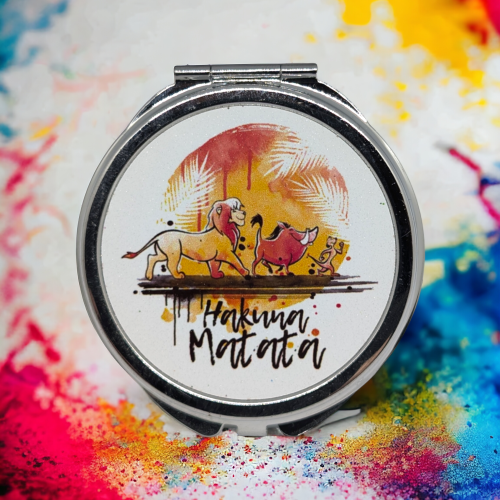 Specchietto Hakuna Matata