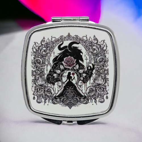 Specchietto Bella e la bestia