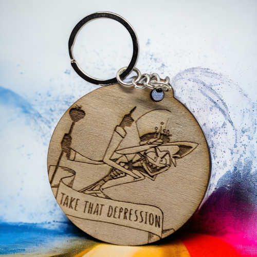 Portachiavi Lucifer - Hazbin Hotel