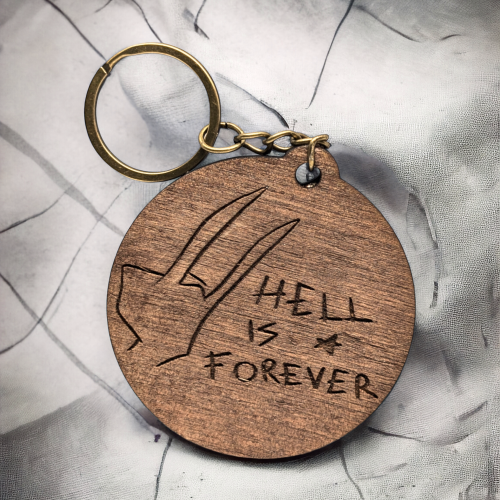 Portachiavi Adamo - Hazbin Hotel