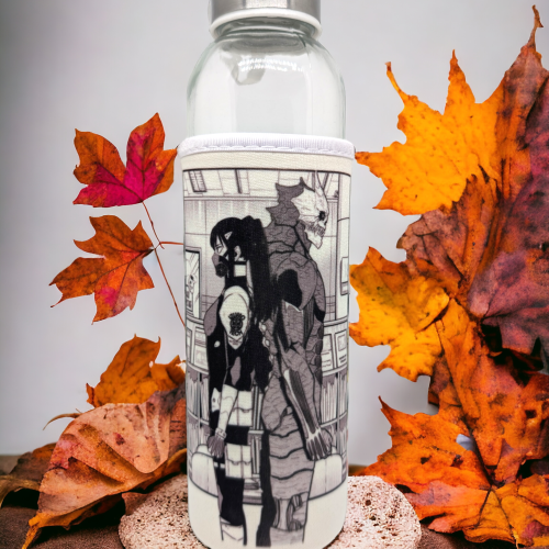 Borraccia in vetro Kaiju n8