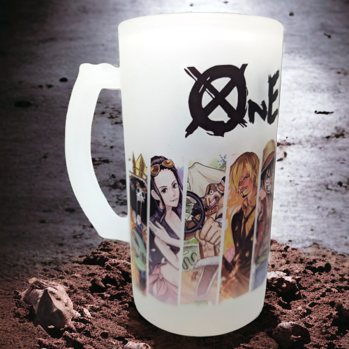 Boccale One Piece - La ciurma di Cappello di paglia