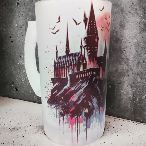Boccale Castello Hogwarts