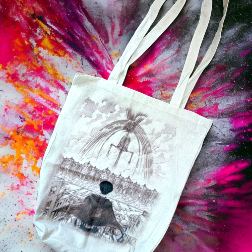 Totebag Attack On Titan