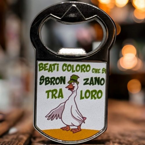 Apribottiglie magnetico Zio Reginaldo