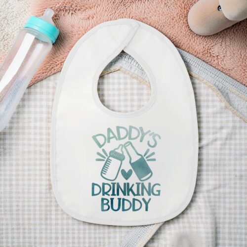 Bavaglia baby shower BOY